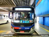 Del Rey Transportes 25.195 na cidade de Carapicuíba, São Paulo, Brasil, por Thalis Nathan. Número da foto: #11832287.