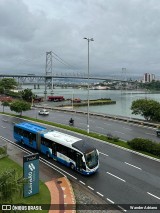 Transol Transportes Coletivos 0319 na cidade de Florianópolis, Santa Catarina, Brasil, por Wander Adriano. Número da foto: #11832031.