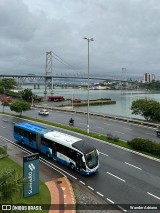 Transol Transportes Coletivos 0319 na cidade de Florianópolis, Santa Catarina, Brasil, por Wander Adriano. ID da foto: :id.