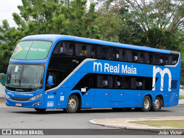 Real Maia 2323 na cidade de Teresina, Piauí, Brasil, por João Victor. Número da foto: #11856983.