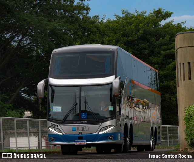 Expresso União 20094 na cidade de Uberlândia, Minas Gerais, Brasil, por Isaac Santos Rocha. Número da foto: #11856780.