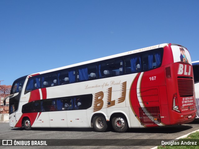 BLJ Turismo 167 na cidade de Trindade, Goiás, Brasil, por Douglas Andrez. ID da foto: 11855521.