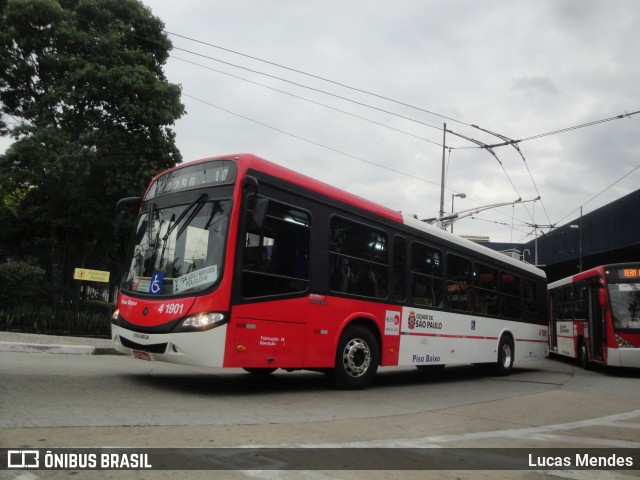 Himalaia Transportes > Ambiental Transportes Urbanos 4 1901 na cidade de São Paulo, São Paulo, Brasil, por Lucas Mendes. ID da foto: 11857384.