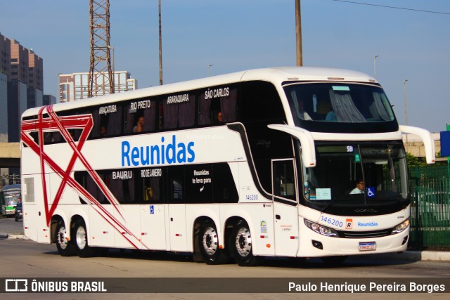 Empresa Reunidas Paulista de Transportes 146200 na cidade de São Paulo, São Paulo, Brasil, por Paulo Henrique Pereira Borges. ID da foto: 11857347.