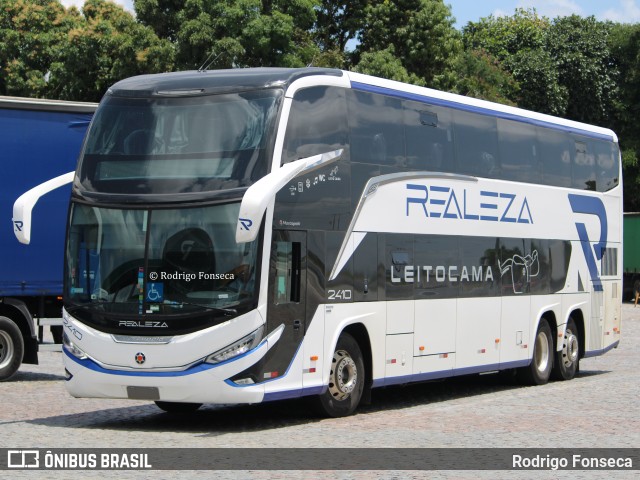 Realeza Bus Service 2410 na cidade de Messias, Alagoas, Brasil, por Rodrigo Fonseca. ID da foto: 11856360.