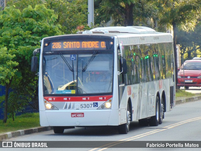 Next Mobilidade - ABC Sistema de Transporte 5307 na cidade de Santo André, São Paulo, Brasil, por Fabrício Portella Matos. Número da foto: #11857428.