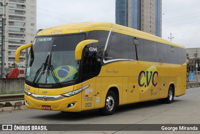 CVC Turismo 3122 na cidade de São Paulo, São Paulo, Brasil, por George Miranda. ID da foto: 11857523.