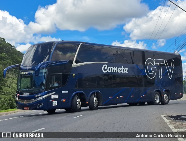 Viação Cometa 719300 na cidade de Juiz de Fora, Minas Gerais, Brasil, por Antônio Carlos Rosário. ID da foto: 11856643.