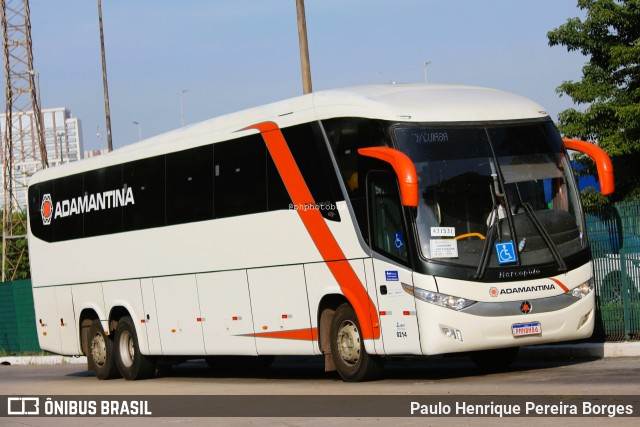 Expresso Adamantina 431531 na cidade de São Paulo, São Paulo, Brasil, por Paulo Henrique Pereira Borges. ID da foto: 11857387.