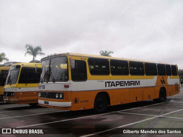 Viação Itapemirim 9119 na cidade de Barueri, São Paulo, Brasil, por Gilberto Mendes dos Santos. Número da foto: #11855509.