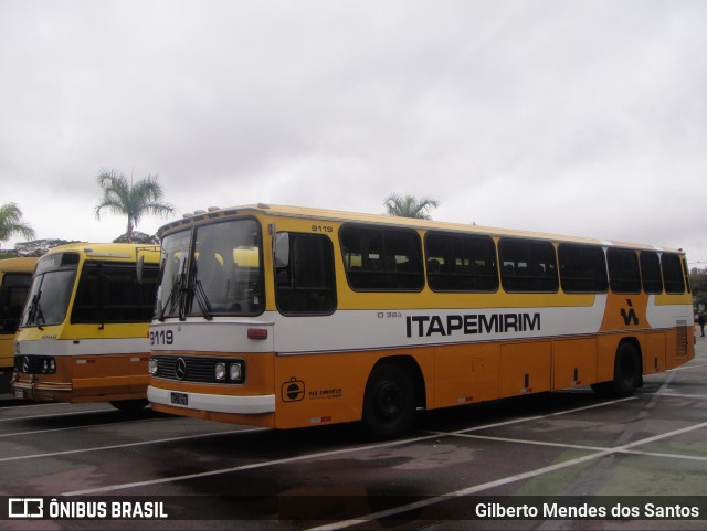 Viação Itapemirim 9119 na cidade de Barueri, São Paulo, Brasil, por Gilberto Mendes dos Santos. ID da foto: 11855509.