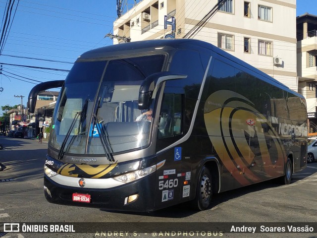 Expresso Nordeste 5460 na cidade de Balneário Camboriú, Santa Catarina, Brasil, por Andrey  Soares Vassão. ID da foto: 11855643.