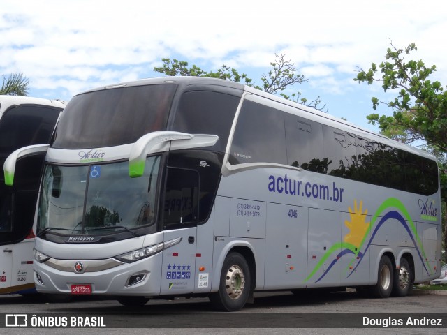 Actur Viagens 4046 na cidade de Trindade, Goiás, Brasil, por Douglas Andrez. Número da foto: #11855538.