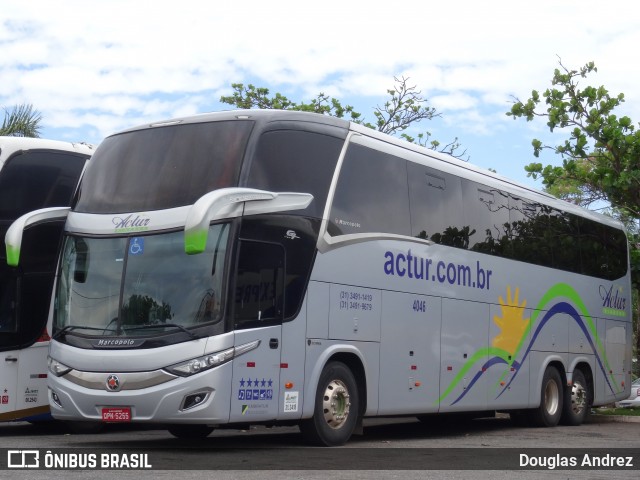 Actur Viagens 4046 na cidade de Trindade, Goiás, Brasil, por Douglas Andrez. ID da foto: 11855538.