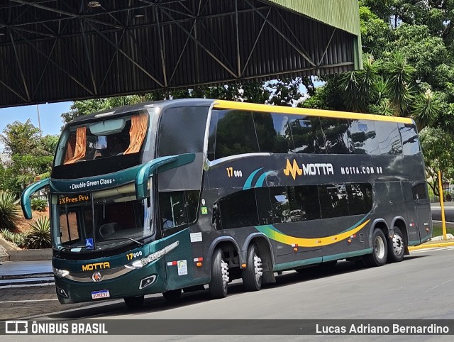 Viação Motta 17000 na cidade de Bauru, São Paulo, Brasil, por Lucas Adriano Bernardino. Número da foto: #11856865.