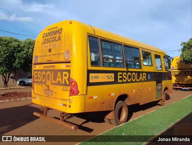 Prefeitura Municipal de Inaciolândia ESCOLAR na cidade de Inaciolândia, Goiás, Brasil, por Jonas Miranda. ID da foto: 11855720.