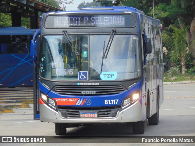 Next Mobilidade - ABC Sistema de Transporte 81.117 na cidade de Santo André, São Paulo, Brasil, por Fabrício Portella Matos. Número da foto: #11856744.