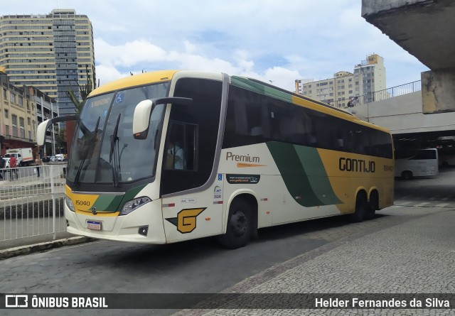 Empresa Gontijo de Transportes 15040 na cidade de Belo Horizonte, Minas Gerais, Brasil, por Helder Fernandes da Silva. ID da foto: 11856716.