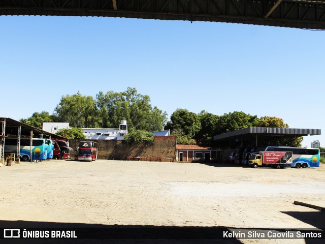 Expresso São Luiz GARAGEM na cidade de Cuiabá, Mato Grosso, Brasil, por Kelvin Silva Caovila Santos. Número da foto: #11856487.