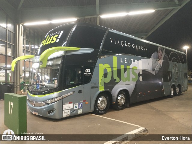 Viação Garcia 88017 na cidade de Cascavel, Paraná, Brasil, por Everton Hora. Número da foto: #11855810.