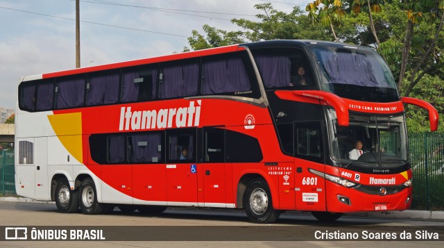 Expresso Itamarati 6801 na cidade de São Paulo, São Paulo, Brasil, por Cristiano Soares da Silva. ID da foto: 11857334.