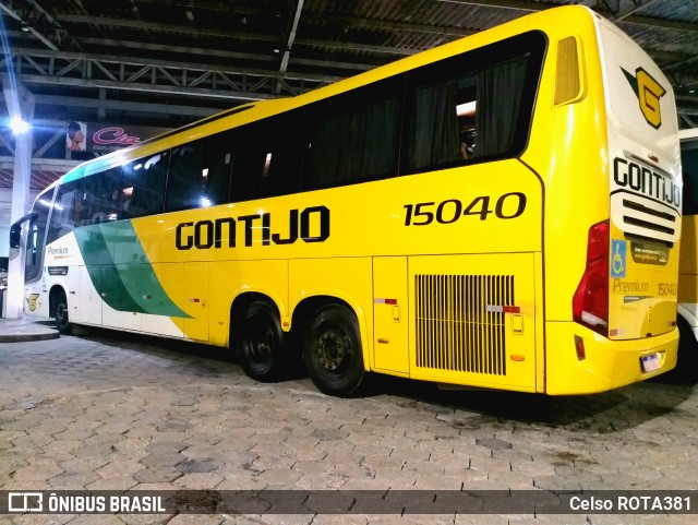 Empresa Gontijo de Transportes 15040 na cidade de Ipatinga, Minas Gerais, Brasil, por Celso ROTA381. Número da foto: #11856837.