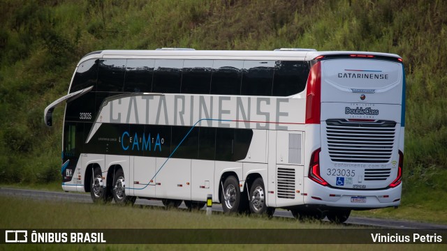 Auto Viação Catarinense 323035 na cidade de Joinville, Santa Catarina, Brasil, por Vinicius Petris. ID da foto: 11857187.