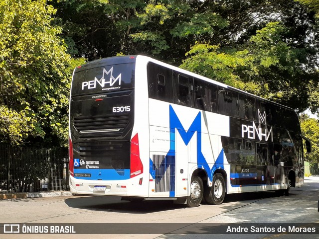 Empresa de Ônibus Nossa Senhora da Penha 63015 na cidade de São Paulo, São Paulo, Brasil, por Andre Santos de Moraes. Número da foto: #11856775.