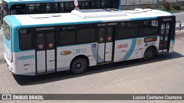 Rota Sol > Vega Transporte Urbano 35318 na cidade de Fortaleza, Ceará, Brasil, por Lucas Caetano. Número da foto: #11856219.