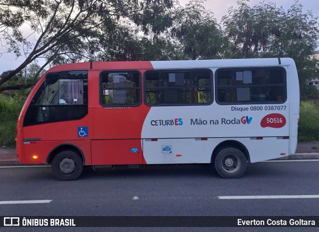Serramar Transporte Coletivo 50516 na cidade de Cariacica, Espírito Santo, Brasil, por Everton Costa Goltara. Número da foto: #11856284.