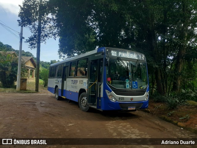 Turb Petrópolis > Turp -Transporte Urbano de Petrópolis 6125 na cidade de Petrópolis, Rio de Janeiro, Brasil, por Adriano Duarte. Número da foto: #11855857.