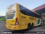 Empresa Gontijo de Transportes 19195 na cidade de Leopoldina, Minas Gerais, Brasil, por Robisom Junior. Número da foto: #11856231.