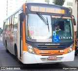 Linave Transportes A03052 na cidade de Nova Iguaçu, Rio de Janeiro, Brasil, por Miguel Henrique. ID da foto: :id.