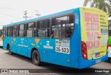 Taguatur - Taguatinga Transporte e Turismo 35-523 na cidade de São Luís, Maranhão, Brasil, por Victor Hugo. Número da foto: #:id.