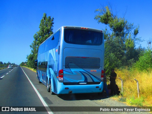 Autobuses sin identificación - Chile 976 na cidade de San Javier de Loncomilla, Linares, Maule, Chile, por Pablo Andres Yavar Espinoza. Número da foto: #11859318.