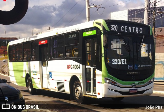 Auto Ônibus Líder 0924004 na cidade de Manaus, Amazonas, Brasil, por João Pbs. ID da foto: 11858642.