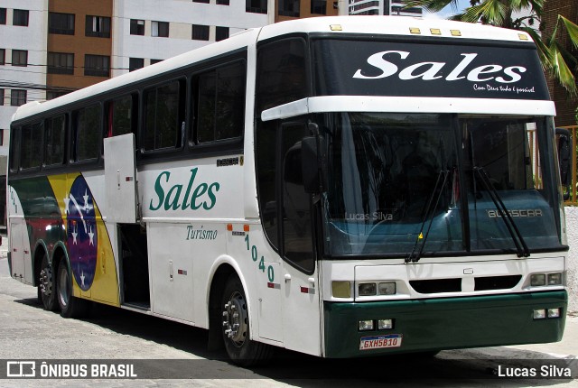 Sales Turismo 1040 na cidade de João Pessoa, Paraíba, Brasil, por Lucas Silva. Número da foto: #11860692.