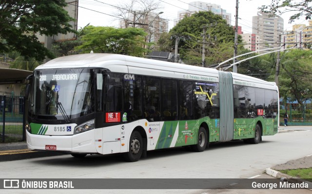 Next Mobilidade - ABC Sistema de Transporte 8185 na cidade de São Bernardo do Campo, São Paulo, Brasil, por George Miranda. ID da foto: 11860130.