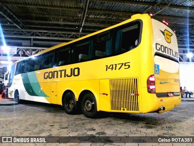 Empresa Gontijo de Transportes 14175 na cidade de Ipatinga, Minas Gerais, Brasil, por Celso ROTA381. Número da foto: #11859367.