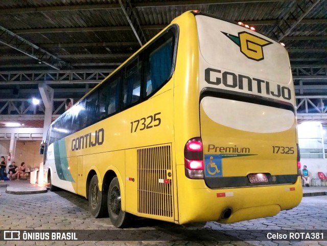 Empresa Gontijo de Transportes 17325 na cidade de Ipatinga, Minas Gerais, Brasil, por Celso ROTA381. Número da foto: #11859373.