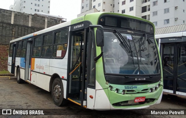 Rápido Araguaia 50045 na cidade de Goiânia, Goiás, Brasil, por Marcelo Petrelli. ID da foto: 11858441.