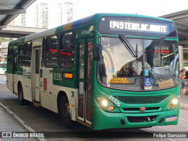OT Trans - Ótima Salvador Transportes 21335 na cidade de Salvador, Bahia, Brasil, por Felipe Damásio. Número da foto: #11858949.