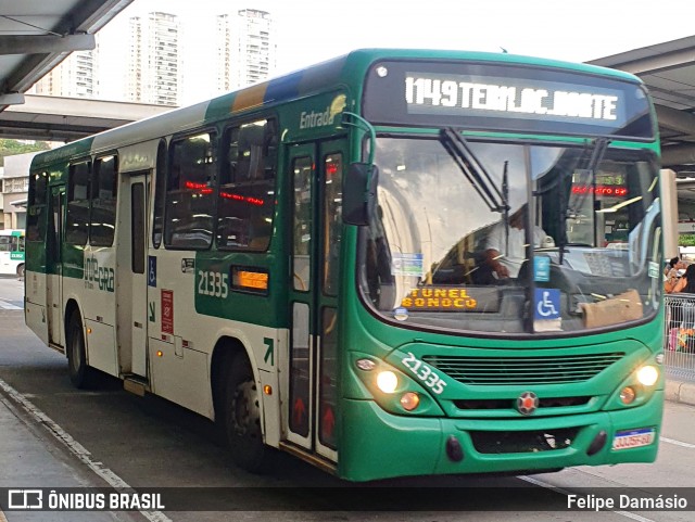 OT Trans - Ótima Salvador Transportes 21335 na cidade de Salvador, Bahia, Brasil, por Felipe Damásio. ID da foto: 11858949.