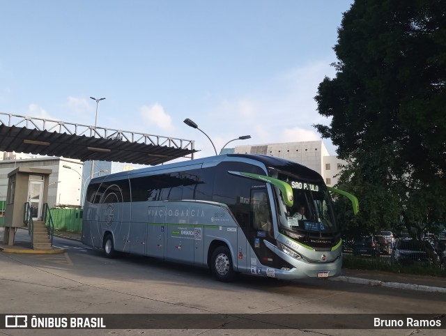 Viação Garcia 82159 na cidade de São Paulo, São Paulo, Brasil, por Bruno Ramos. ID da foto: 11858190.