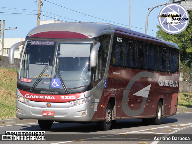 Expresso Gardenia 3235 na cidade de Campinas, São Paulo, Brasil, por Adriano Barbosa. Número da foto: #11858420.