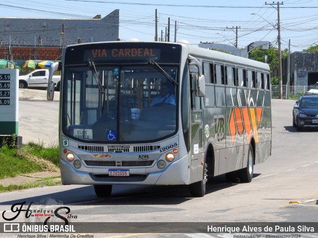 VB Transportes e Turismo 12005 na cidade de Indaiatuba, São Paulo, Brasil, por Henrique Alves de Paula Silva. ID da foto: 11860144.