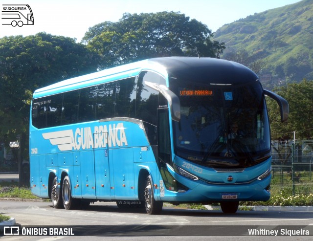 Viação Águia Branca 28420 na cidade de Vitória, Espírito Santo, Brasil, por Whitiney Siqueira. ID da foto: 11858533.