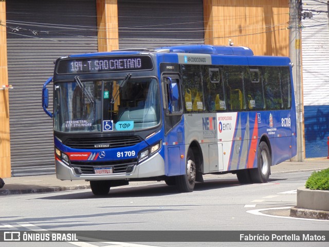 Next Mobilidade - ABC Sistema de Transporte 81.709 na cidade de São Caetano do Sul, São Paulo, Brasil, por Fabrício Portella Matos. Número da foto: #11860406.