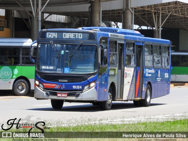 Transportes Capellini 19.124 na cidade de Paulínia, São Paulo, Brasil, por Henrique Alves de Paula Silva. Número da foto: #11860102.