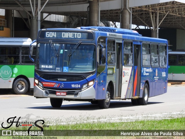 Transportes Capellini 19.124 na cidade de Paulínia, São Paulo, Brasil, por Henrique Alves de Paula Silva. ID da foto: 11860102.